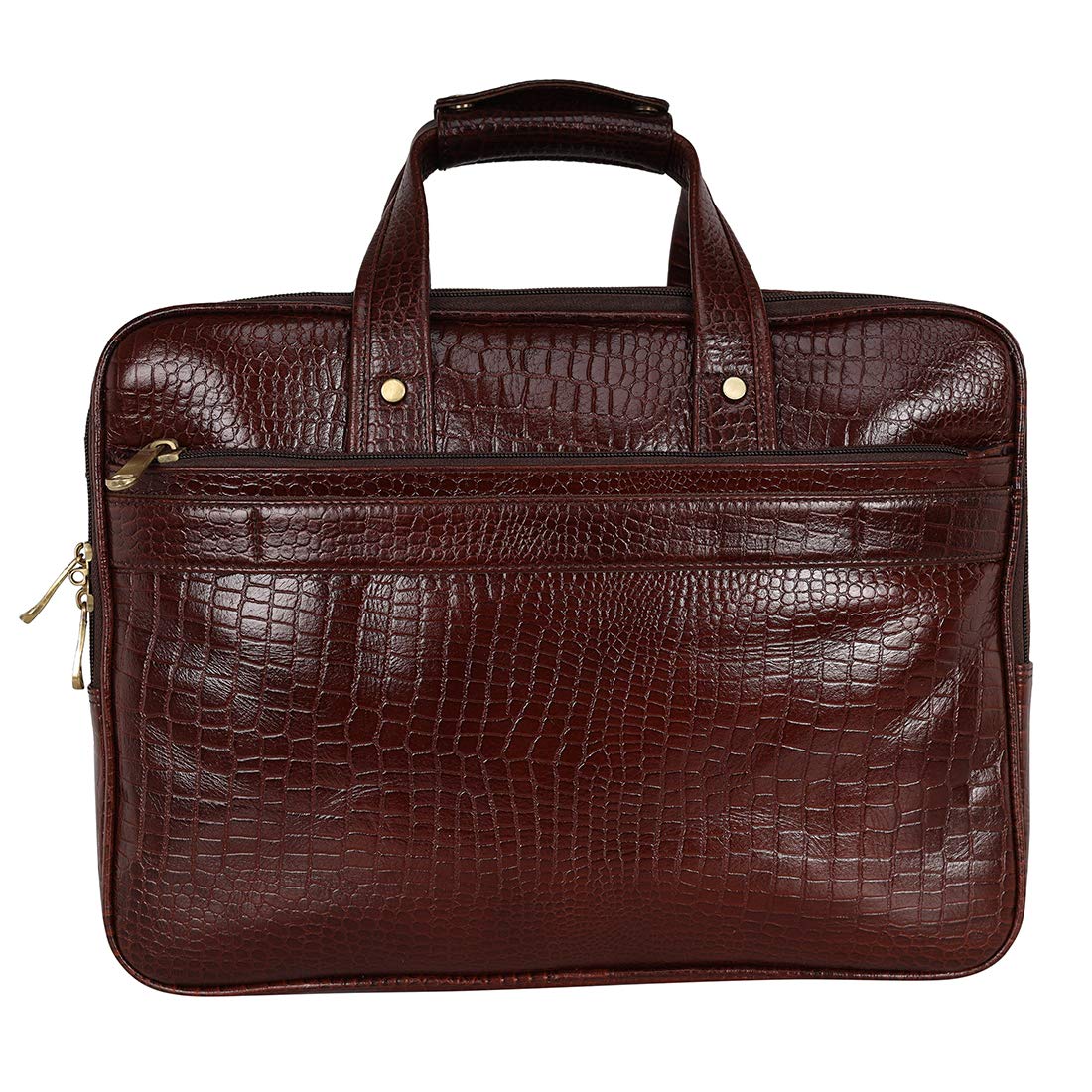16 Inch Men's Leather Briefcase Bags
