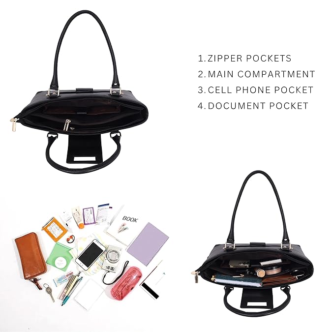 Leather Tote Bag - The Boat