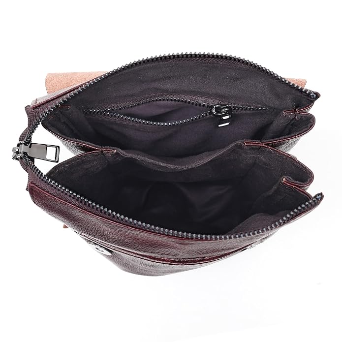 Leather Sling Bag - The Flap 2