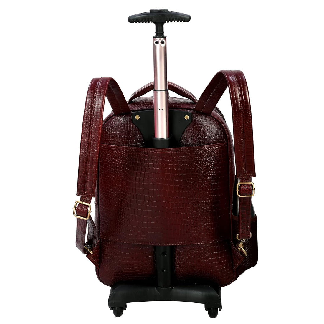 Leather Backpack Trolley - Journey Roller