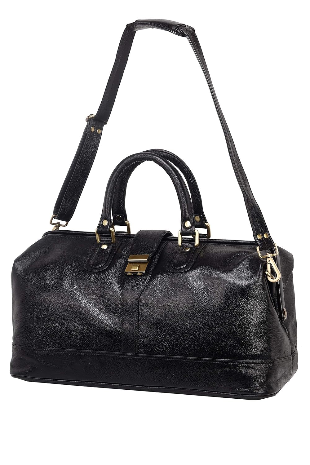 Leather Duffel - The Doctor Bag