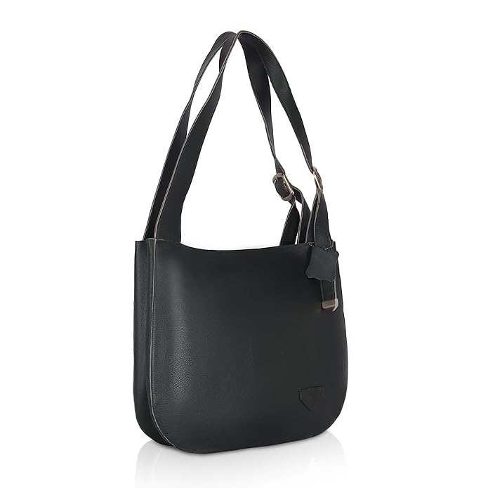 Leather Tote Bag - Magna
