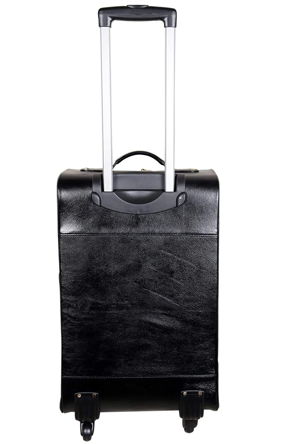 Leather Trolley Bag - The Voyager