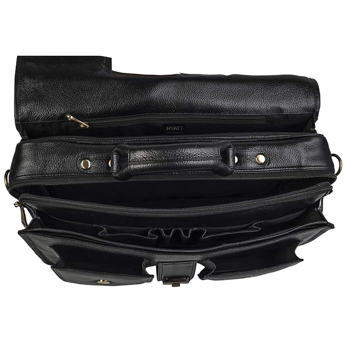 Leather Briefcase - Metro