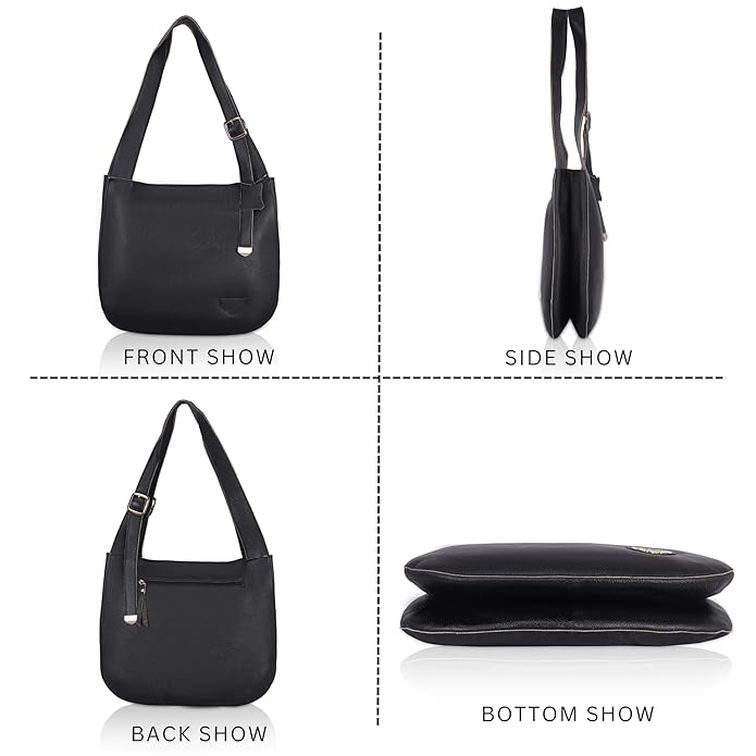 Leather Tote Bag - Magna