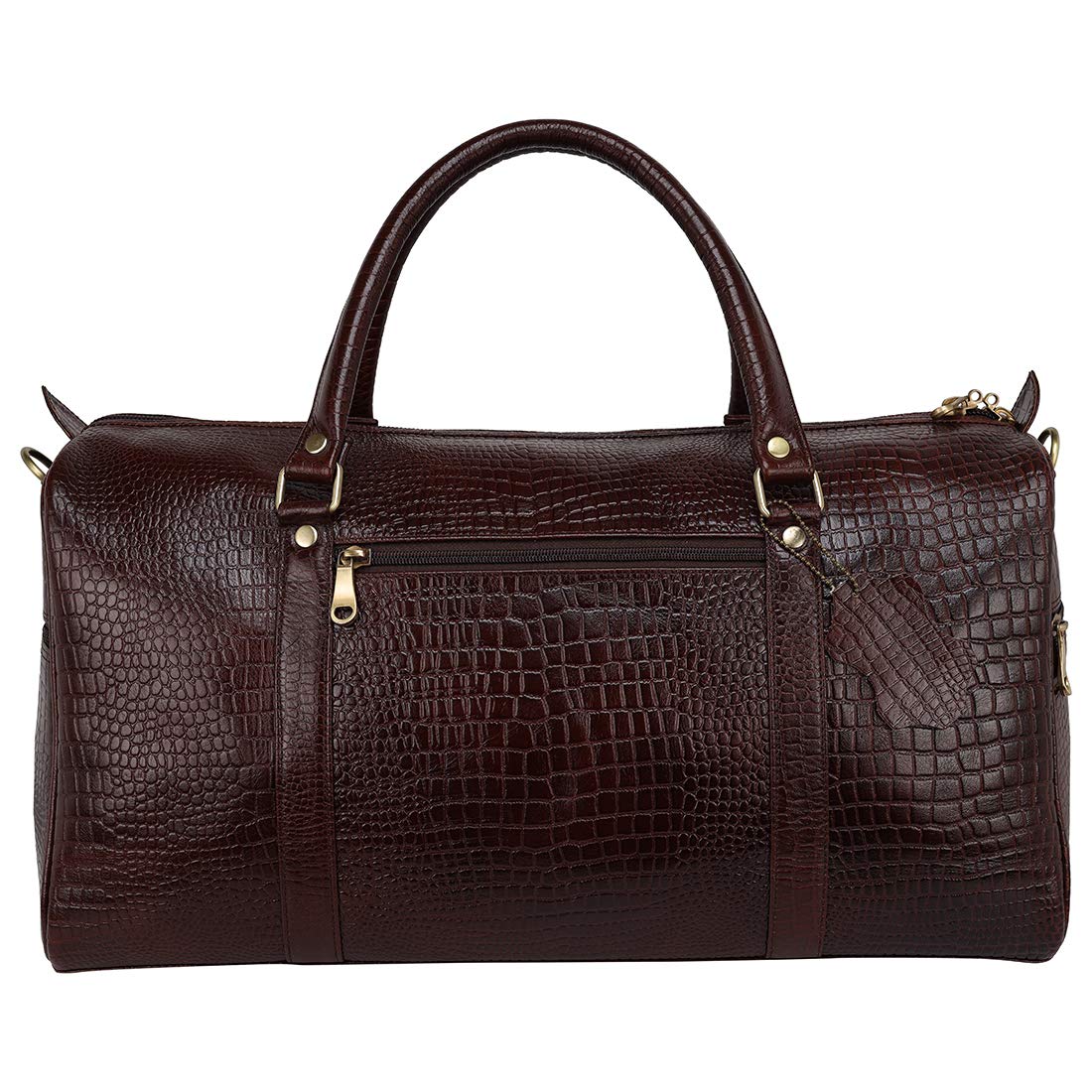 Leather Duffel Bag - Unknown 3