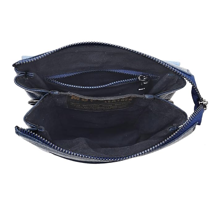 Leather Sling Bag - The Flap 2