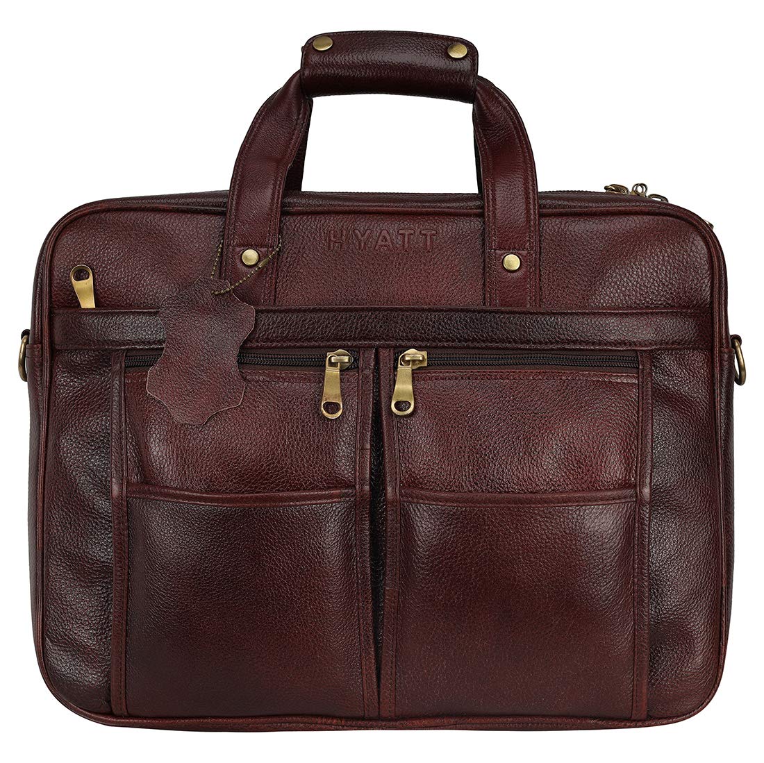 Leather Expandable Bag - Carry Grid