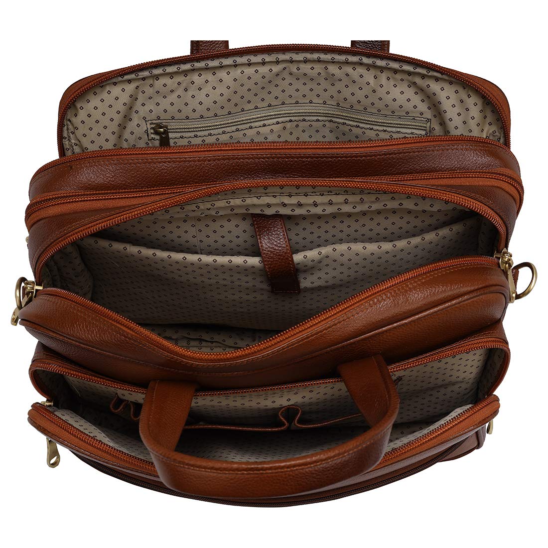 Leather Expandable Bag - The Craft