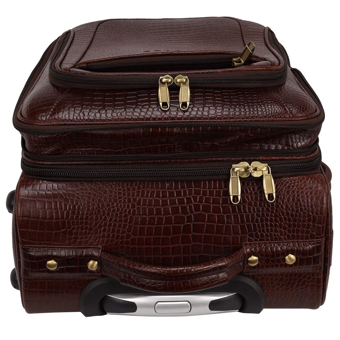 Leather Trolley - The Expandable