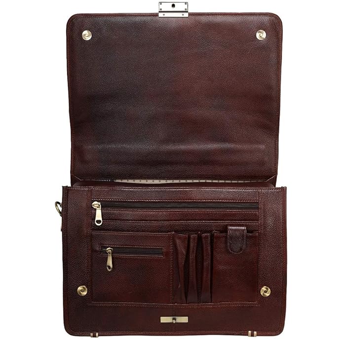 Leather Briefcase - Classy