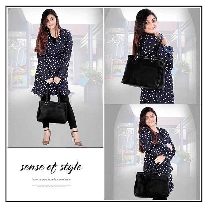 Leather Shoulder Bag - Sturdy