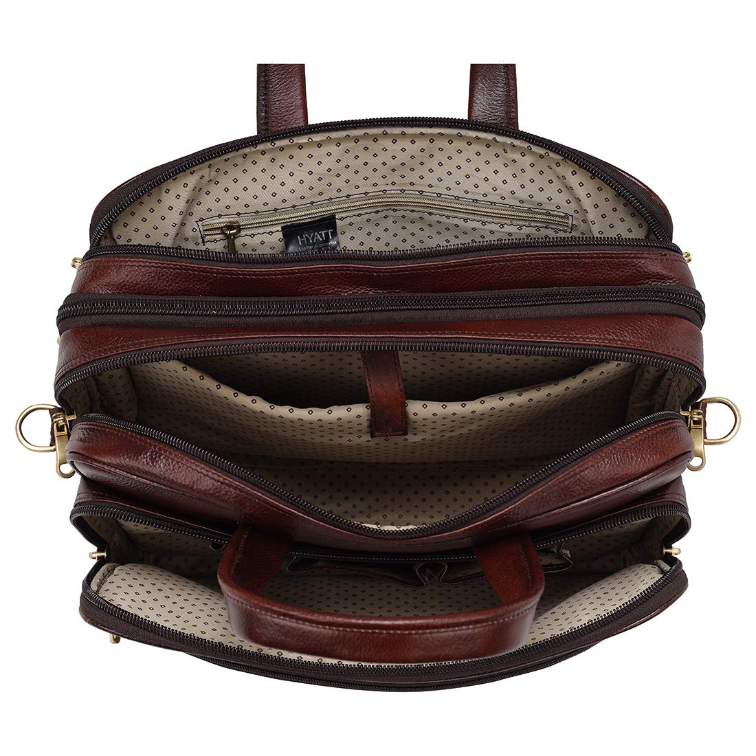 Leather Expandable Bag - The Craft