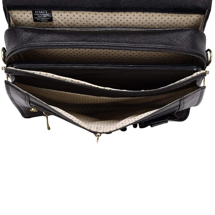 Leather Briefcase - Classy