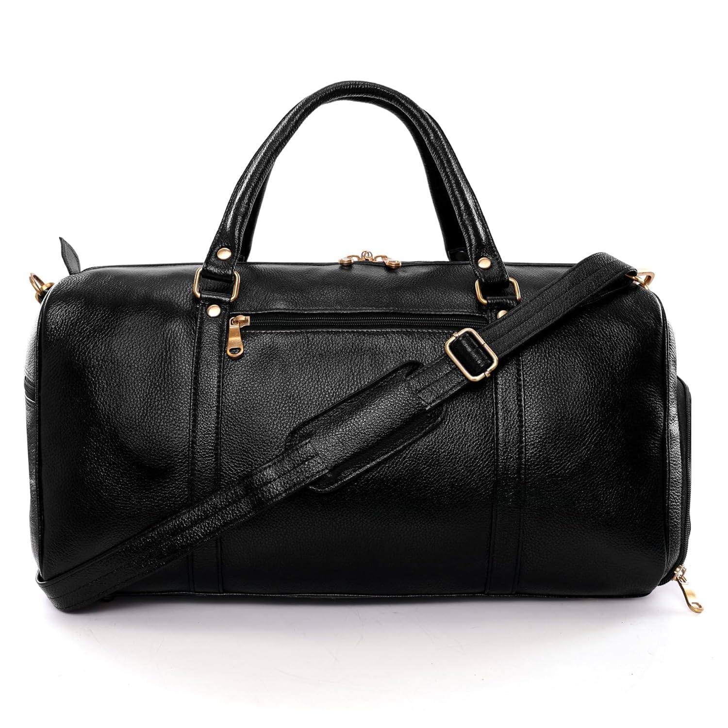 Leather Duffel Bag - Unknown