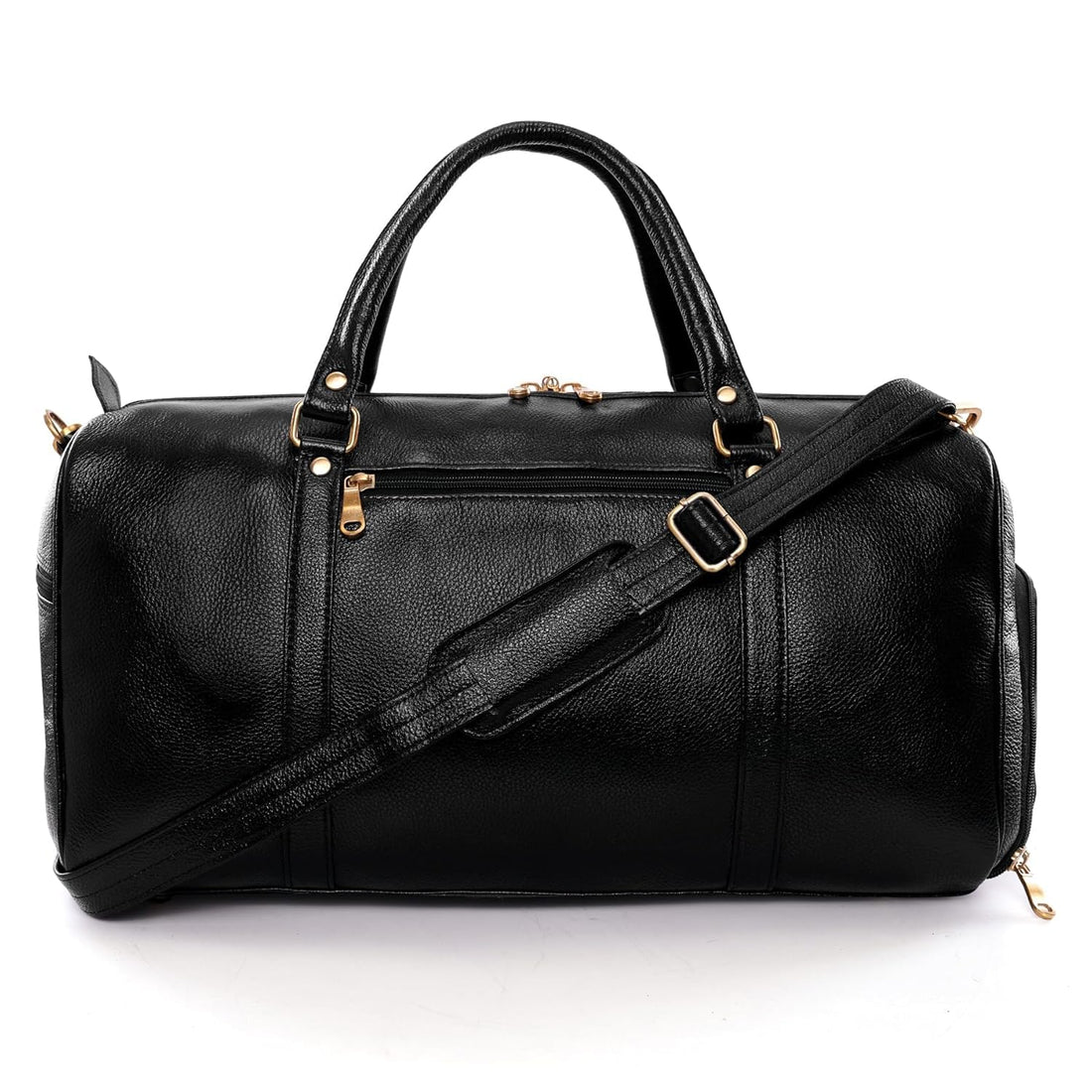 Leather Duffel Bag - Unknown