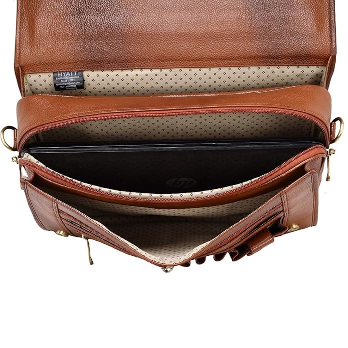 Leather Briefcase - Classy