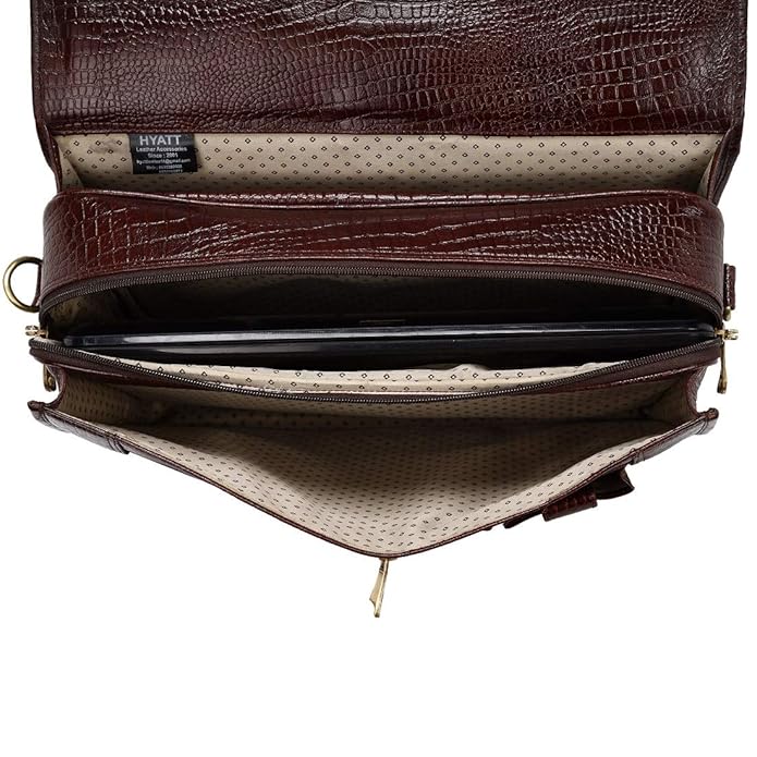 Leather Briefcase - Classy