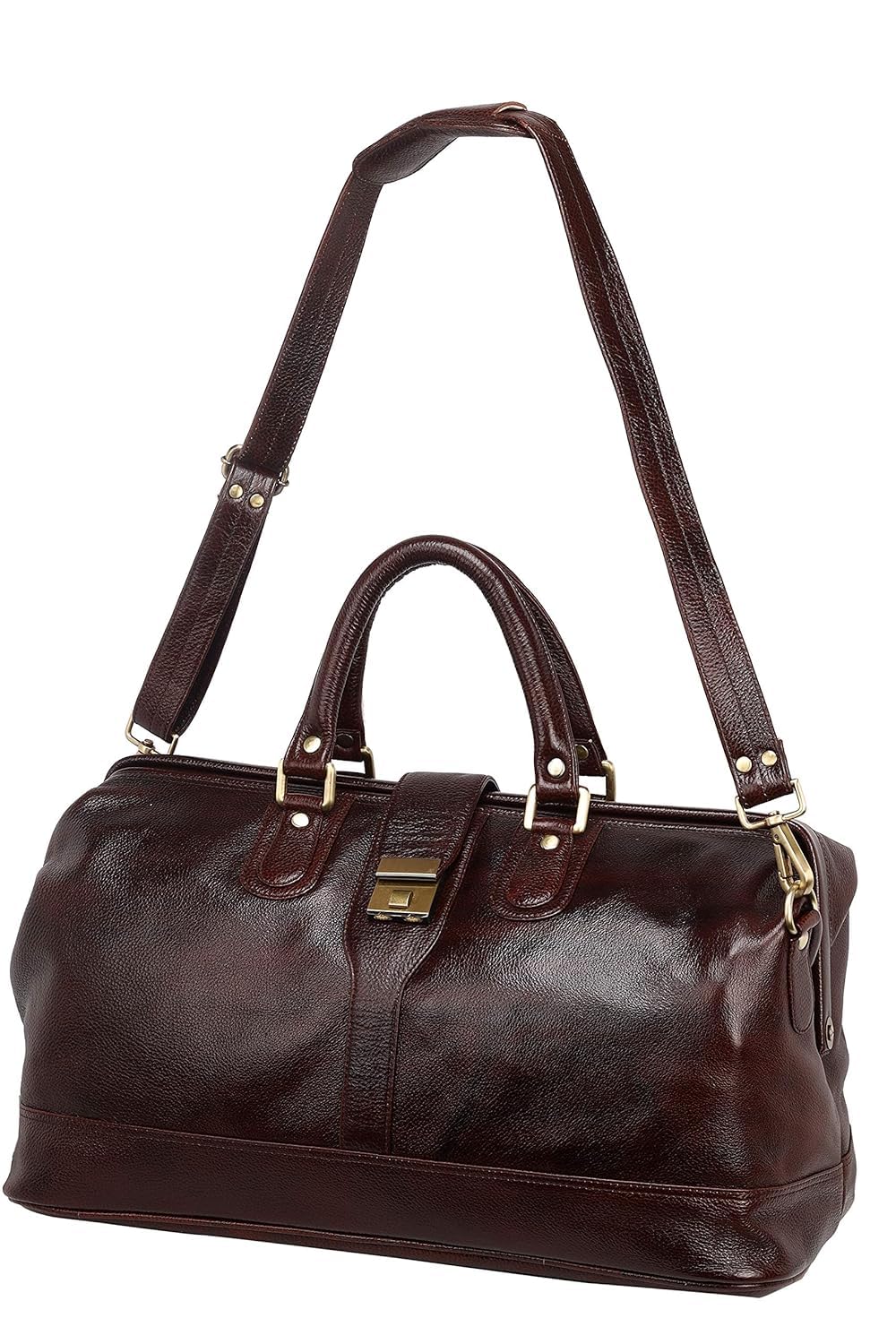 Leather Duffel - The Doctor Bag