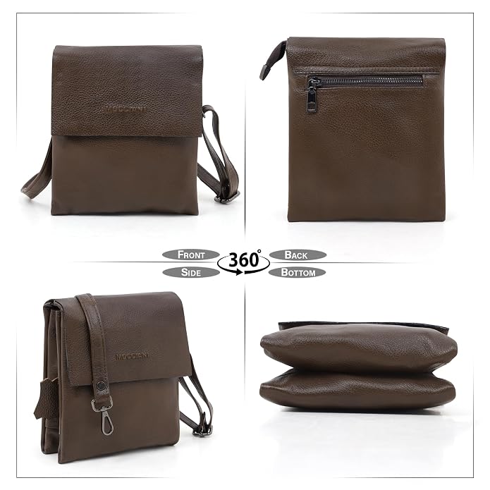 Leather Sling Bag - The Flap 2