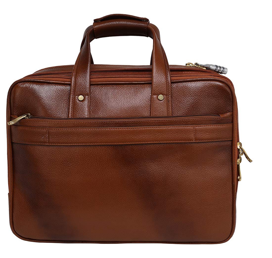 Leather Expandable Bag - The Craft