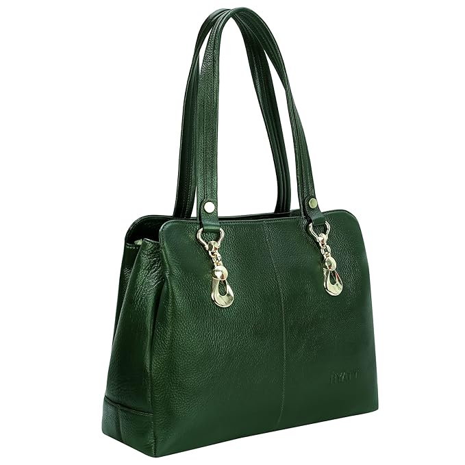 Leather Shoulder Bag - The Hobo