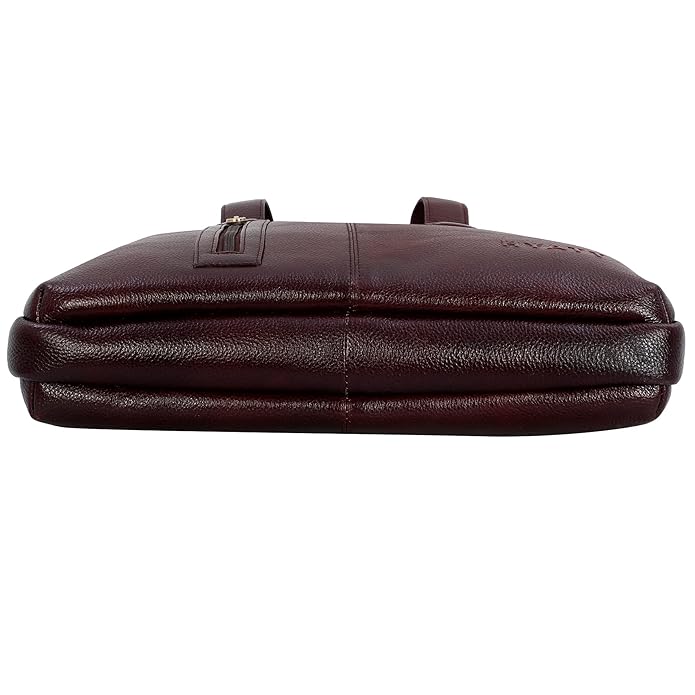 Leather Messenger Bag - ESBEDA