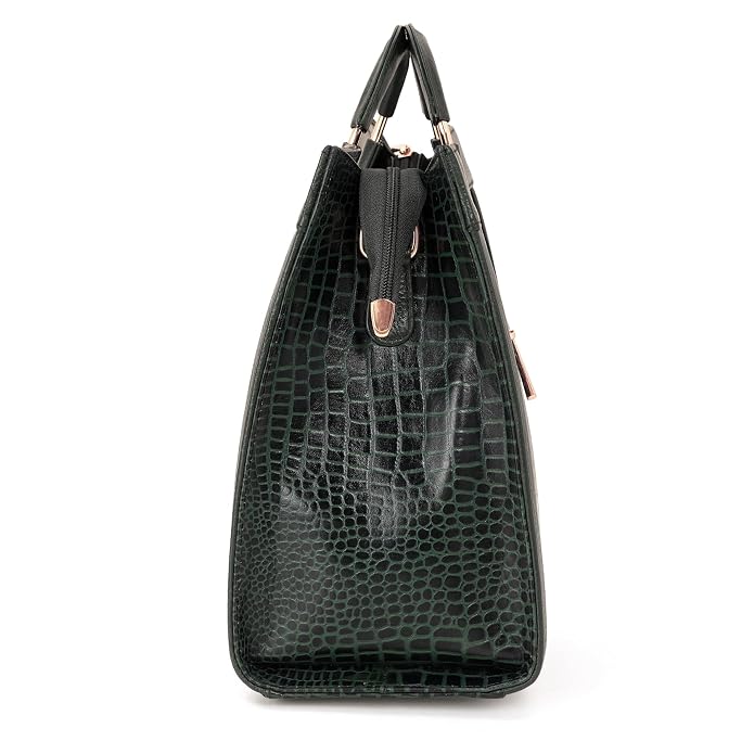 Leather Handbag - RING
