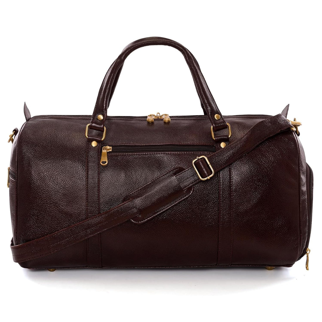 Leather Duffel Bag - Unknown