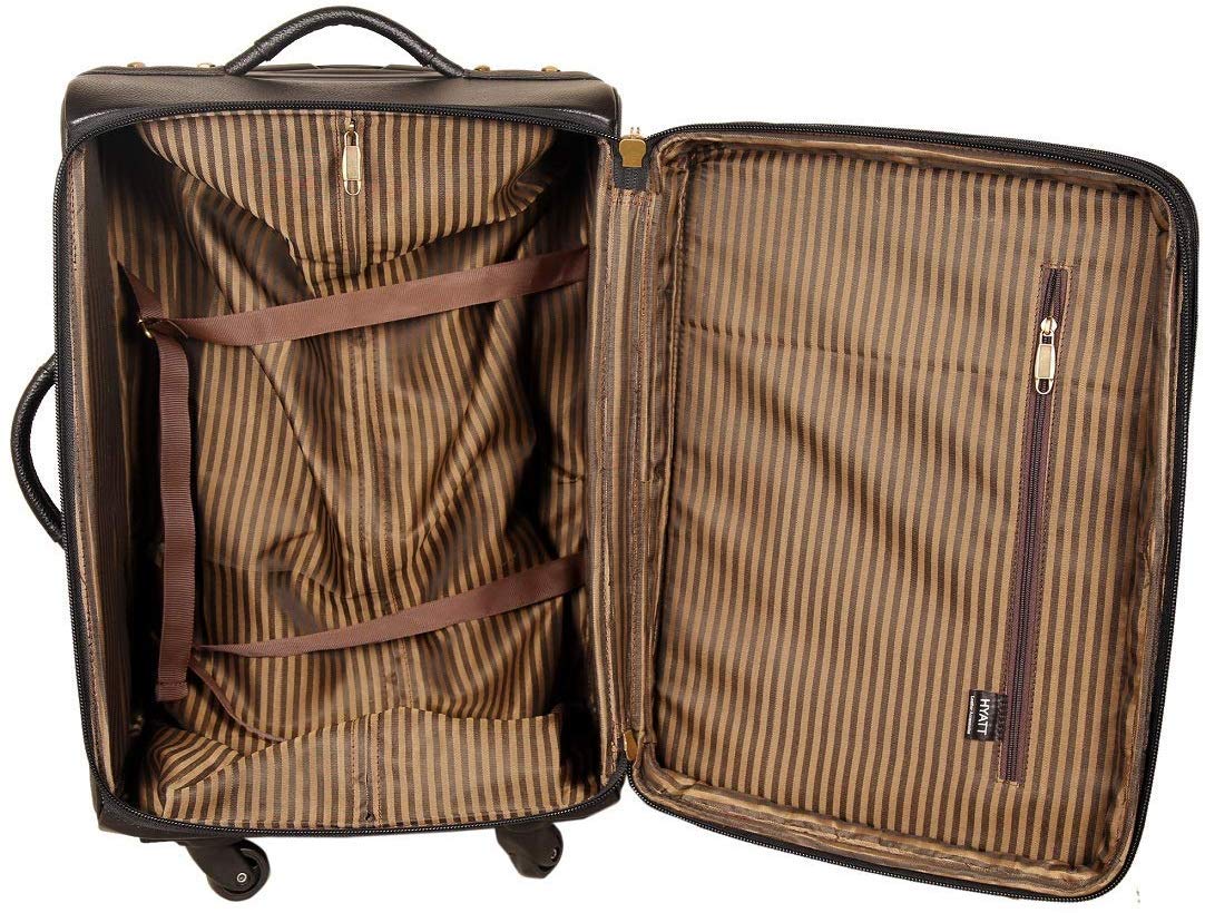 Leather Trolley - The Expandable