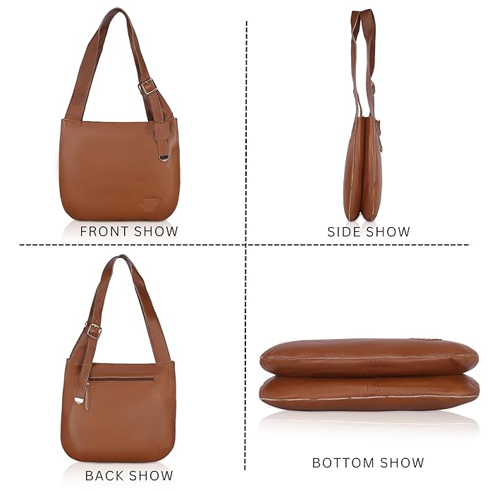 Leather Tote Bag - Magna