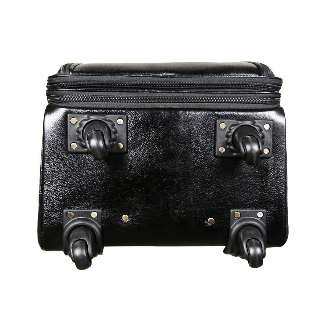 Leather Trolley - The Expandable