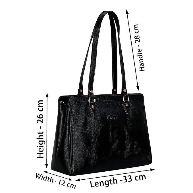 Leather Shoulder Bag - Sturdy