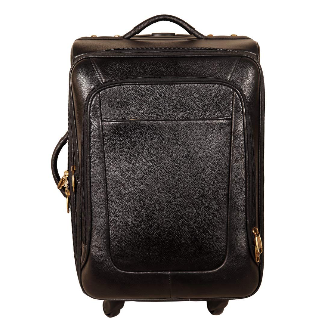 Leather Trolley - The Expandable