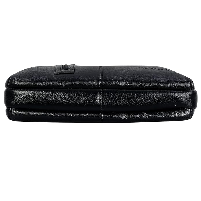 Leather Messenger Bag - ESBEDA