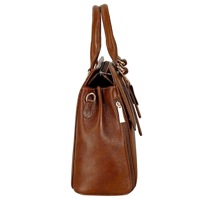 Leather Handbag For Women - MK