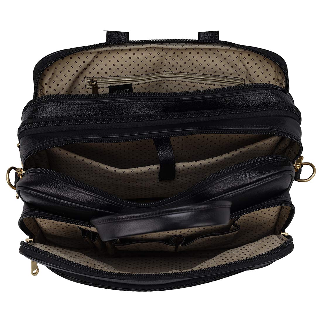 Leather Expandable Bag - The Craft