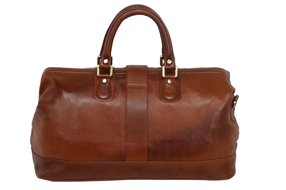 Leather Duffel - The Doctor Bag