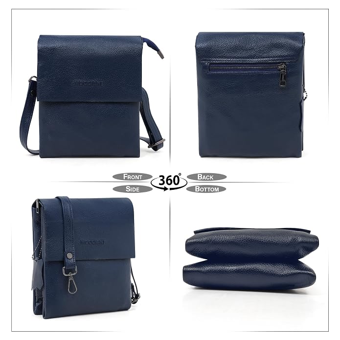 Leather Sling Bag - The Flap 2