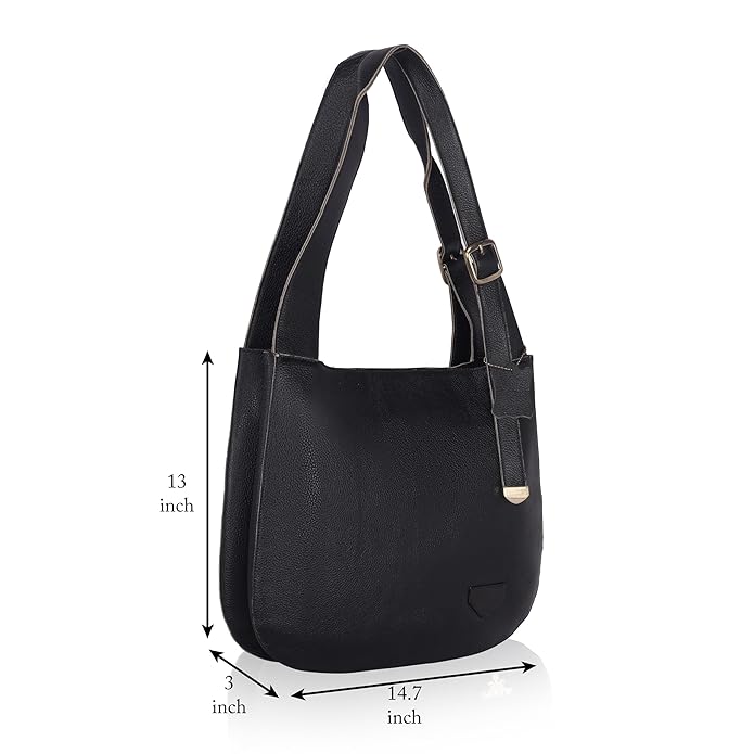 Leather Tote Bag - Magna
