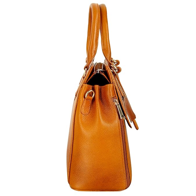 Leather Handbag For Women - MK