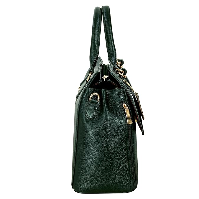 Leather Handbag For Women - MK