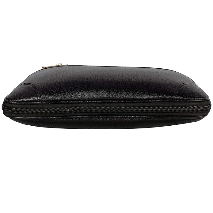 Leather Laptop Bag - The Expandable