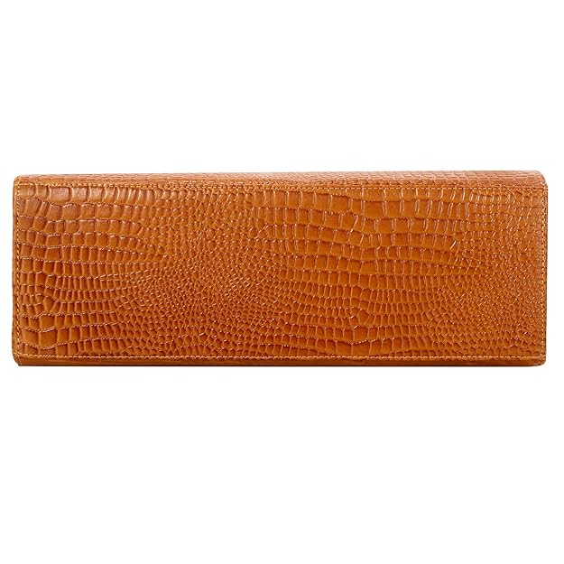 Croco Leather Handbag - PRADA