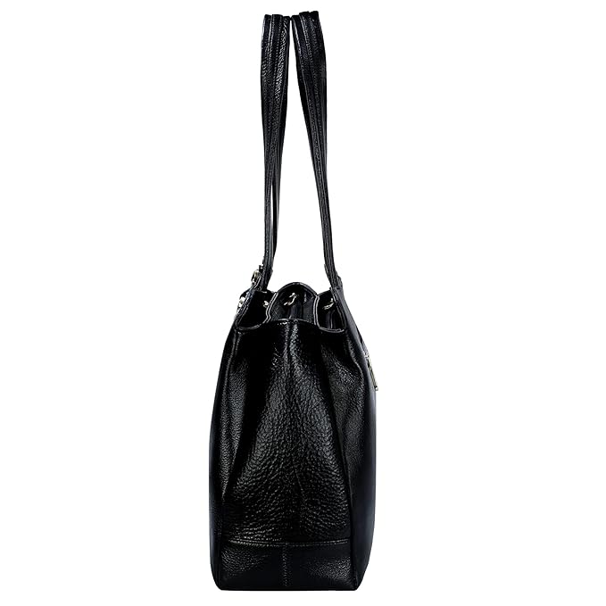 Leather Shoulder Bag - The Hobo