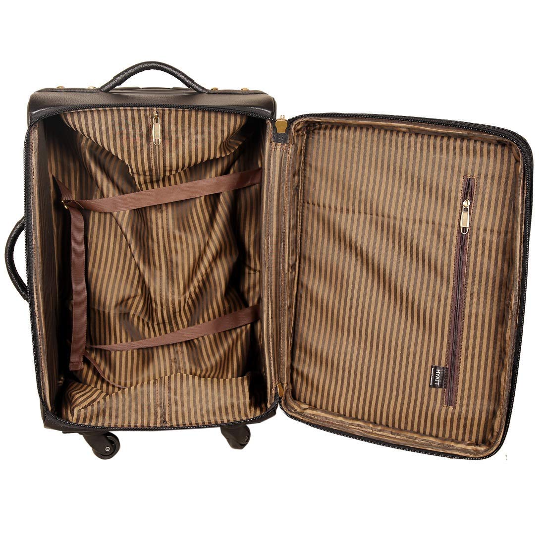 Leather Trolley - The Expandable