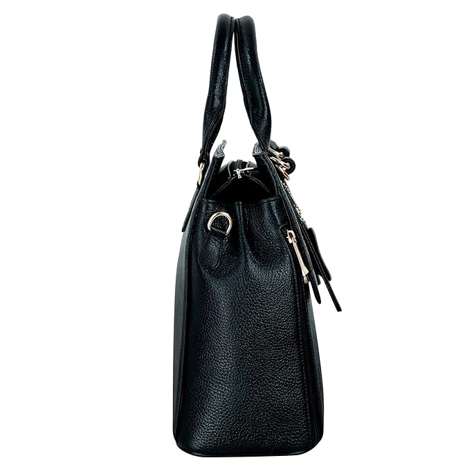 Leather Handbag For Women - MK