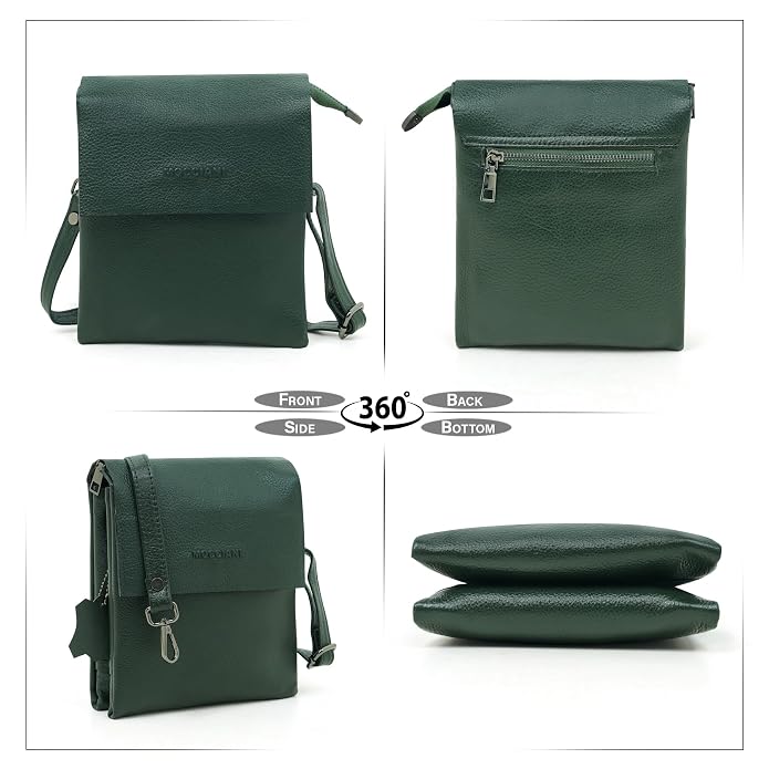 Leather Sling Bag - The Flap 2