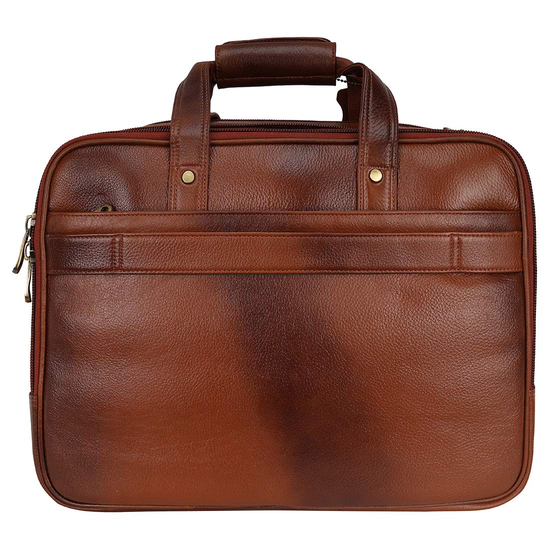 Leather Expandable Bag - Carry Grid