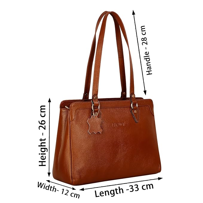 Leather Shoulder Bag - Sturdy